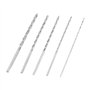 Mèche Set - Extra Long en acier à haute vitesse foret hélicoïdal queue cylindrique outil de forage for bois 2-5mm