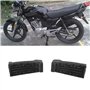 Broco Cale Pied Moto Une pédale avant pair caoutchouc Repose-pied du pied PEGS Fit for Yamaha YBR 125