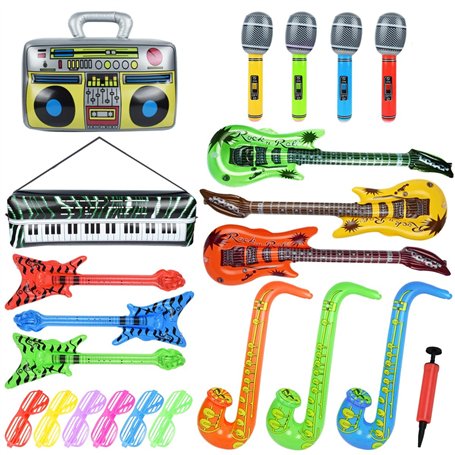 Instruments Gonflable 22Pcs
