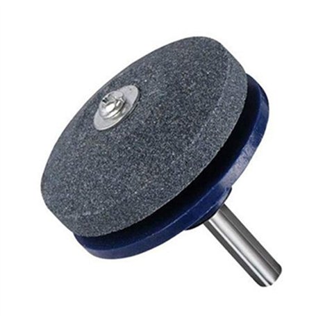 Koowaa Affûteuse de Lame de Tondeuse à Gazon Affûteuse de Tondeuse pour Perceuse électrique Perceuse à Main Outils de Jardin Gaz