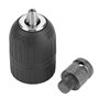 Mandrin de perçage - Mandrin de perçage sans clé Nimoa 1/2"-20UNF avec adaptateur de mandrin 1/2" pour conversion de clé à chocs