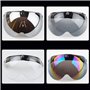 Wopohy Visière de Casque Bouton-Poussoir Universel 3 Protection Contre Le Soleil Coupe-Vent Casque de Moto rétro Demi-Visage Vis