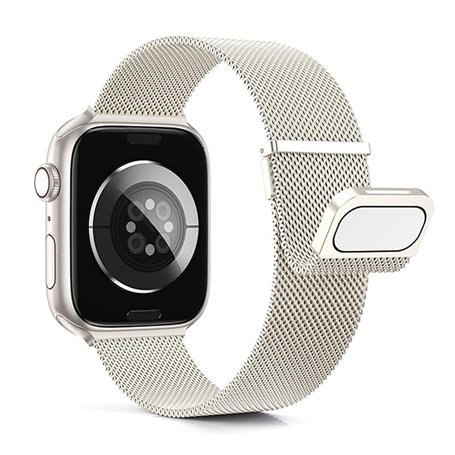YDxingY Bracelet en Métal Compatible avec Apple Watch 38mm/40mm/41mm/42mm(Serie 10)