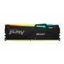 Kingston Fury Beast Noir RGB 64Go (2x32Go) 5600MT/s DDR5 CL40 DIMM Mémoire pour PC de Gamer Kit de 2 AMD Expo/Intel XMP - KF556C