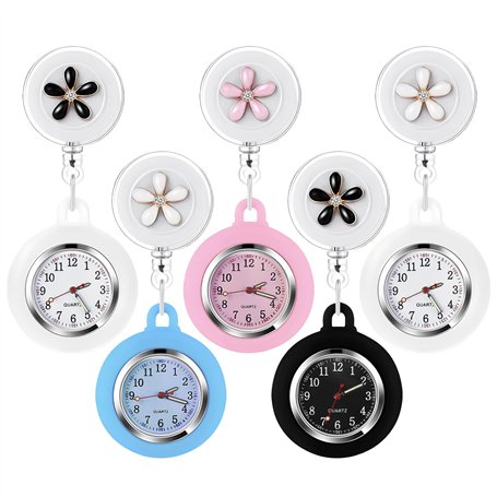 BORDEAG 5 Pièces Montre D'infirmière