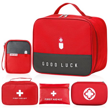 5 Pièces Trousse De Secours Vide