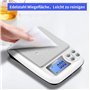 KUBEI Balance de cuisine 1 kg/0,01 g.
