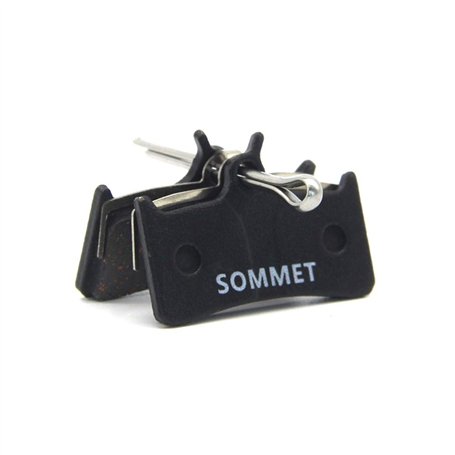 SOMMET Bicyclette Plaquettes de Frein à Disque pour Shimano XT M775 / M775-DH/XTR Pre-02 / Grimeca System 8 / Hope M4 / Sram 9.0