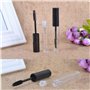 Tube et baguette de mascara vide 2pc 8ml, bouteille de conteneur Eyeline 2pc 7ml avec inserts en caoutchouc et entonnoirs pour m