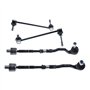 Frankberg 4x Bras de suspension+2x Articulation axiale+2x Barre de couplage Avant Compatibles avec X5 E70 Tous Moteurs SUV 2006-