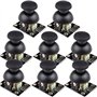 Lot de 8 modules joystick KY-023 compatibles avec Arduino