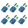 CJMCU-219 INA219 I2C Lot de 6 modules de capteur de courant CC bidirectionnel pour Arduino Raspberry Pi