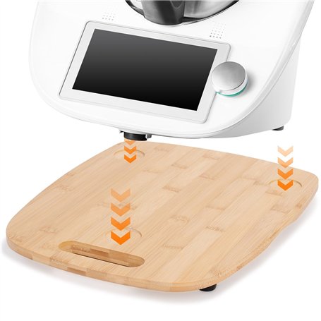 MUUKAIII Planche Coulissante pour Thermomix TM6 & TM5