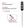 thermomètre sonde thermometre barbecue 5Secondes LCD Ecran Thermomètre pour Pat