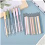 BOBOZHONG Crayon de Coupe en Papier,6 PCS Stylo Coupe Papier Coupe Stylo de Coupe pour Bricolage Art Travail Coupe Polyvalent Ou