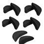 5 Pair Rembourrage de Chaussures en Mousse Souple Ajustable
