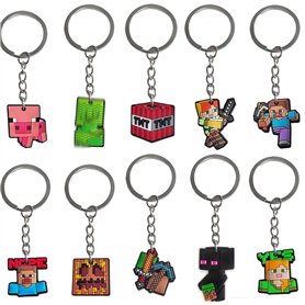 Bessy shop 10PCS Porte-clés Silicone