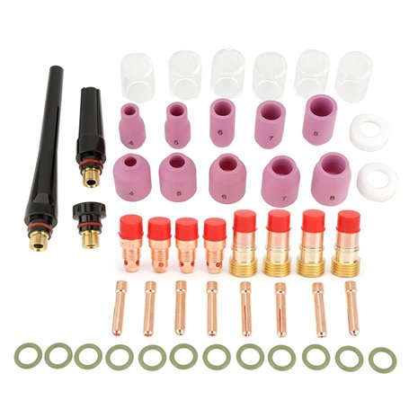 49pcs Accessoires Tig