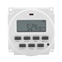 12V Minuterie Électrique Numérique LCD Programmable Minuterie Relais Relais Contrôle Électronique Intelligente Contrôle Commutat