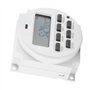 12V Minuterie Électrique Numérique LCD Programmable Minuterie Relais Relais Contrôle Électronique Intelligente Contrôle Commutat