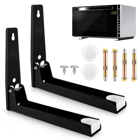 2 Pièces Support Mural Micro Onde