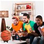 UKOFEW Support Balle en Acrylique 2 Pièces Support Présentoir Balle,Support Ballon Rugby pour Football Volleyball Rugby Ball Mai