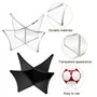 UKOFEW Support Balle en Acrylique 2 Pièces Support Présentoir Balle,Support Ballon Rugby pour Football Volleyball Rugby Ball Mai