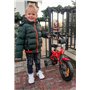 PROMETHEUS BICYCLES Velo Enfant 3 Ans Garcon vélo Fille 12 Pouces a Roulette pour 3 a 5 Ans - BMX en Rouge