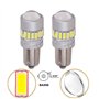 Eseastar Ampoules LED BAX9S H6W Blanc 6000K 12V - 24V Canbus Sans Erreur avec Projecteur pour Feux de Route Feux de Recul Lumièr