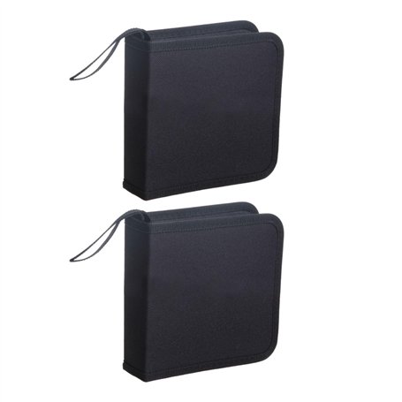 YSJCHEBS Sac Noir pour CD