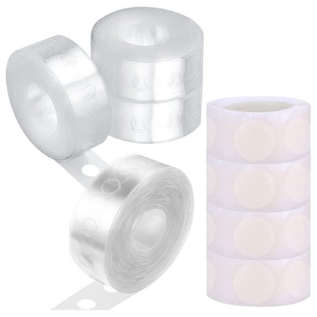 Chaîne de Ballons Point de Colle du Ballon à Rouleaux Bande de Ballons Arche Kit Ballons Ruban Adhésif Ballons Guirlandes Roulea