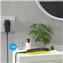 4.3V Chargeur Rasoir pour P hilips Norelco One blade QP2520, Cordon Alimentation Remplacement modèle A00390 pour QP2520/70, QP25