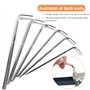 Tunejoy 300 Pièces Vis Sans Tête Hexagonale Vis à Tête Conique M2.5 M3 M4 M5 M6 M8 Assortiment à Six Pans Creux en Acier Inox av