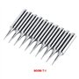 10Pcs 900M-TI Panne fer à Souder Sharp Soudure de Rechange Pointes pour Fer à Souder Outil de Station Applicab