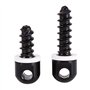 SolUptanisu Sling Studs,t Vis Bois Goujons,3Pcs Tant Goujon Adaptateur Détacher IDE QD Base t Outil pour Chasse Tir Uncle Mikes 