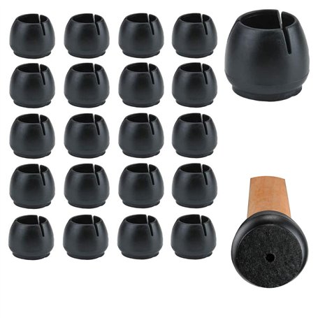 20 Pièces Couvre Jambes de Chaise