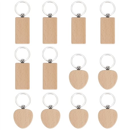 Porte-Clés en Bois