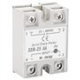 Module de relais statique à semi-conducteurs SSR AC-AC, entrée 90-250V AC, sortie 24-480V AC, SSR-25 25A