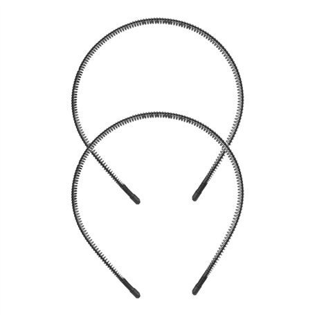 2Pcs Bandeaux En Métal