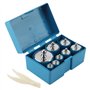 ZEONHEI Lot de 8 poids d'étalonnage M2