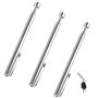 Outil de Ramassage Magnétique Télescopique 3 Pcs Outil de Ramassage Aimanté Flexible Bâton de Tige de Ramassage Rétractable avec
