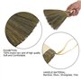 Anti Statique Doux Nettoyage Duster Brosse Paille Manuelle Tressé Petit Balai À La Main Nettoyage De Plancher De Balai Balayage 