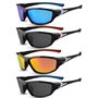 DASHUAIGE Lot de 4 lunettes de soleil pour homme