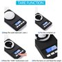 Hotloop Balance de Precision Milligrammes 50 x 0.001g Mini Balance de Bijoux Professionnelle, Balance de Cuisine avec étui, Pinc