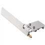 CENPEK Gouvernail de direction absorbant en alliage d'aluminium de 95 mm pour bateau RC