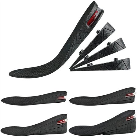 HENGBIRD Unisexe 4 couches Augmenter la semelle intérieure