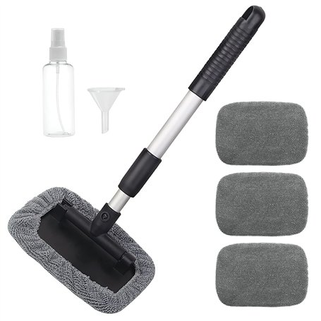 Brosse Nettoyage Voiture Extensible de Pare-Brise