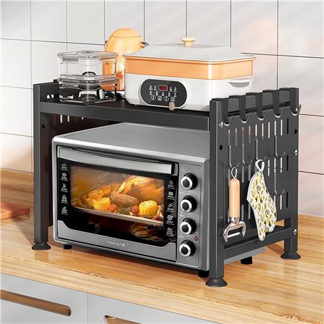 UCAMP Support de Four À Micro-Ondes Extensible