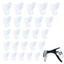 25 Paires Coussinet Lunettes Nez