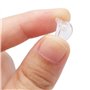 25 Paires Coussinet Lunettes Nez,Plaquette de Nez pour Lunettes Accessoires pour Lunettes Plaquette Silicone pour Lunettes,Anti